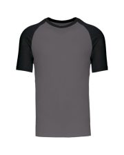 Kariban - KB330 - CONTRAST BASEBALL T-SHIRT - Image 4