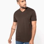 Kariban - KB357 - MENS SHORT SLEEVE V-NECK T-SHIRT