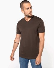 Kariban - KB357 - MENS SHORT SLEEVE V-NECK T-SHIRT