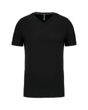 Kariban - KB357 - MENS SHORT SLEEVE V-NECK T-SHIRT - Image 2