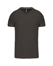 Kariban - KB357 - MENS SHORT SLEEVE V-NECK T-SHIRT - Image 3