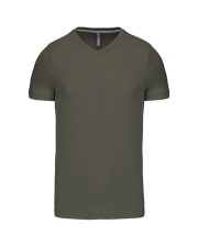 Kariban - KB357 - MENS SHORT SLEEVE V-NECK T-SHIRT - Image 4