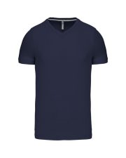 Kariban - KB357 - MENS SHORT SLEEVE V-NECK T-SHIRT - Image 6