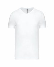 Kariban - KB357 - MENS SHORT SLEEVE V-NECK T-SHIRT - Image 12