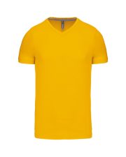 Kariban - KB357 - MENS SHORT SLEEVE V-NECK T-SHIRT - Image 13