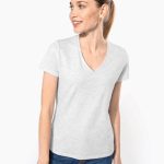 Kariban - KB381- LADIES SHORT SLEEVE V-NECK T-SHIRT