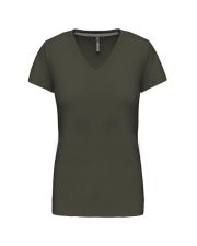Kariban - KB381- LADIES SHORT SLEEVE V-NECK T-SHIRT - Image 4