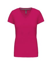 Kariban - KB381- LADIES SHORT SLEEVE V-NECK T-SHIRT - Image 5