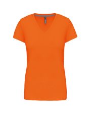 Kariban - KB381- LADIES SHORT SLEEVE V-NECK T-SHIRT - Image 7