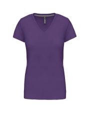 Kariban - KB381- LADIES SHORT SLEEVE V-NECK T-SHIRT - Image 8