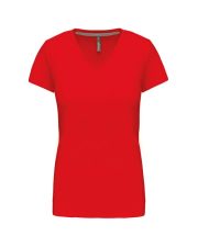 Kariban - KB381- LADIES SHORT SLEEVE V-NECK T-SHIRT - Image 9