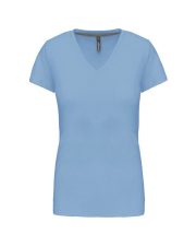 Kariban - KB381- LADIES SHORT SLEEVE V-NECK T-SHIRT - Image 10
