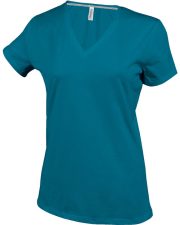 Kariban - KB381- LADIES SHORT SLEEVE V-NECK T-SHIRT - Image 11