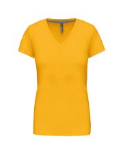 Kariban - KB381- LADIES SHORT SLEEVE V-NECK T-SHIRT - Image 13