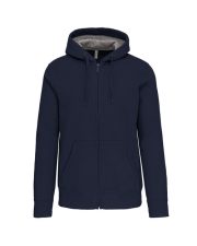 Kariban - KB444 - HEAVY FULL ZIP HOODED SWEATSHIRT - Image 3