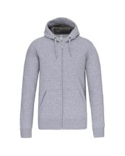 Kariban - KB444 - HEAVY FULL ZIP HOODED SWEATSHIRT - Image 4