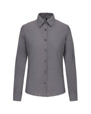 Kariban - KB534 - LADIES LONG SLEEVE OXFORD SHIRT - Image 3