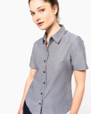 Kariban - KB536 - LADIES SHORT SLEEVE OXFORD SHIRT