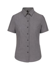 Kariban - KB536 - LADIES SHORT SLEEVE OXFORD SHIRT - Image 3