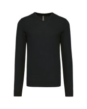 Kariban - KB965 - MENS V-NECK JUMPER - Image 3