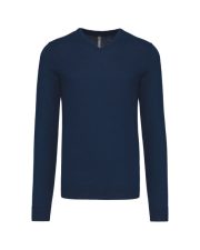 Kariban - KB965 - MENS V-NECK JUMPER - Image 2