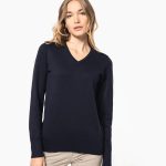 Kariban - KB966 - LADIES V-NECK JUMPER