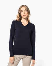 Kariban - KB966 - LADIES V-NECK JUMPER