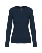 Kariban - KB966 - LADIES V-NECK JUMPER - Image 2