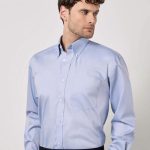Kustom Kit - KK105 - MENS COPORATE OXFORD L/L SHIRT