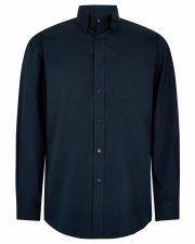 Kustom Kit - KK105 - MENS COPORATE OXFORD L/L SHIRT - Image 5