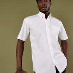 Kustom Kit - KK109 - SHORT SLEEVE OXFORD SHIRT