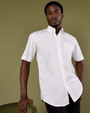Kustom Kit - KK109 - SHORT SLEEVE OXFORD SHIRT