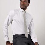 Kustom Kit - KK118 - CLASSIC FIT CUTAWAY COLLAR PREMIUM OXFORD LONG SLEEVE SHIRT