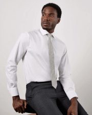 Kustom Kit - KK118 - CLASSIC FIT CUTAWAY COLLAR PREMIUM OXFORD LONG SLEEVE SHIRT