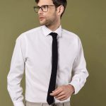 Kustom Kit - KK131 - TAILORED FIT BUSINESS LONG SLEEVE SHIRT