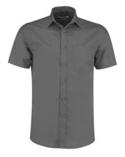 Kustom Kit - KK141 - MENS POPLIN SHORT SLEEVE SHIRT - Image 4