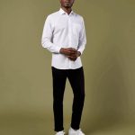 Kustom Kit - KK142 - MENS POPLIN LONG SLEEVE SHIRT