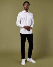 Kustom Kit - KK142 - MENS POPLIN LONG SLEEVE SHIRT