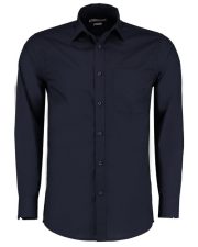 Kustom Kit - KK142 - MENS POPLIN LONG SLEEVE SHIRT - Image 3