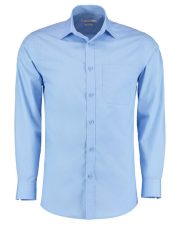 Kustom Kit - KK142 - MENS POPLIN LONG SLEEVE SHIRT - Image 5
