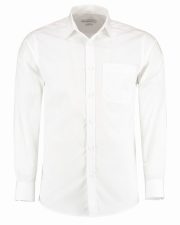 Kustom Kit - KK142 - MENS POPLIN LONG SLEEVE SHIRT - Image 6