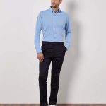 Kustom Kit - KK143 - TAILORED FIT SUPERWASH 60 PIQUE SHIRT