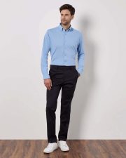 Kustom Kit - KK143 - TAILORED FIT SUPERWASH 60 PIQUE SHIRT