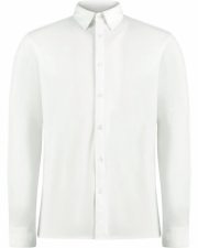 Kustom Kit - KK143 - TAILORED FIT SUPERWASH 60 PIQUE SHIRT - Image 5