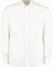 Kustom Kit - KK182 - SLIM FIT STRETCH OXFORD LONG SLEEVE SHIRT - Image 2