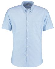 Kustom Kit - KK183 - SLIM FIT WORKWEAR OXFORD SHORT SLEEVE SHIRT - Image 3