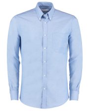 Kustom Kit - KK184 - SLIM FIT WORKWEAR OXFORD LONG SLEEVE SHIRT - Image 3