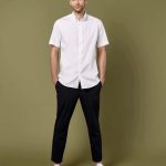 Kustom Kit - KK187 - TAILORED PREMIUM SHORT SLEEVE OXFORD SHIRT