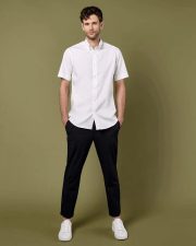 Kustom Kit - KK187 - TAILORED PREMIUM SHORT SLEEVE OXFORD SHIRT