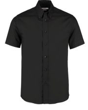 Kustom Kit - KK187 - TAILORED PREMIUM SHORT SLEEVE OXFORD SHIRT - Image 4